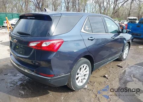 2018 Chevrolet Equinox Lt z USA, uszkodzony, nr VIN 3GNAXJEV0JL355014
